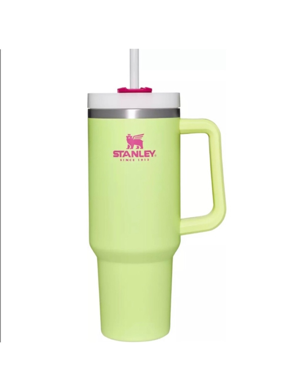 STANLEY 40 oz ADVENTURE QUENCHER Travel Tumbler CITRON MIX